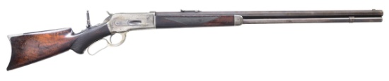 EXTRA LONG WINCHESTER 1886 DELUXE LEVER ACTION