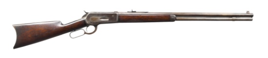 WINCHESTER 1886 EXPRESS LEVER ACTION RIFLE.