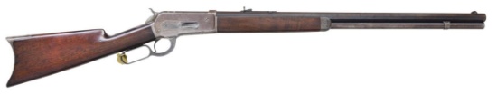 SECOND YEAR PRODUCTION WINCHESTER MODEL 1886 LEVER
