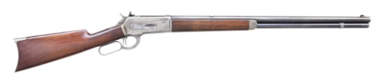 WINCHESTER 1886 "BIG FIFTY" LEVER ACTION RIFLE.