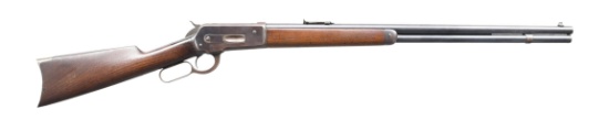 WINCHESTER 1886 LEVER ACTION RIFLE.