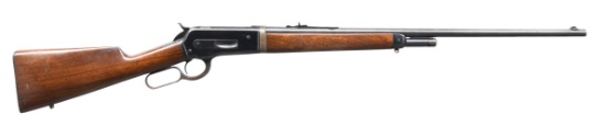 WINCHESTER 1886 TAKEDOWN LEVER ACTION RIFLE.