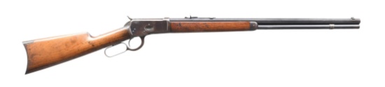 WINCHESTER 1892 LEVER ACTION RIFLE.