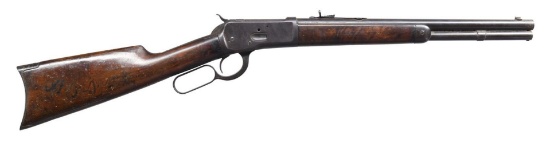 WINCHESTER 1892 LEVER ACTION SHORT RIFLE.