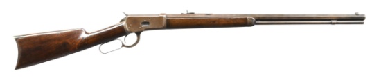 WINCHESTER MODEL 1892 LEVER ACTION RIFLE.