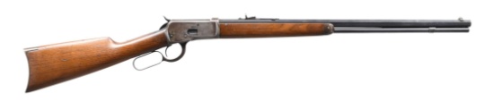 WINCHESTER MODEL 1892 LEVER ACTION RIFLE.