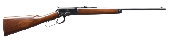 WINCHESTER 53 LEVER ACTION RIFLE.