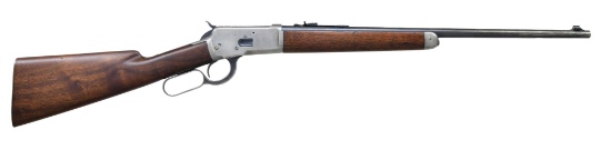 WINCHESTER MODEL 53 LEVER ACTION RIFLE.