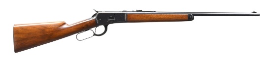 WINCHESTER MODEL 53 LEVER ACTION RIFLE.
