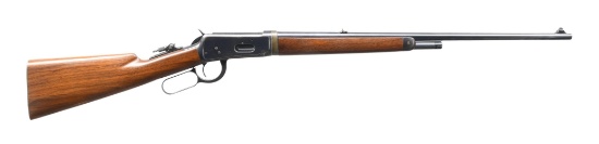 WINCHESTER MODEL 55 TAKEDOWN LEVER ACTION RIFLE.