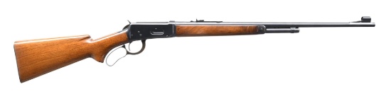 WINCHESTER MODEL 64 LEVER ACTION RIFLE.