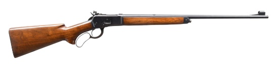 WINCHESTER MODEL 65 LEVER ACTION RIFLE.