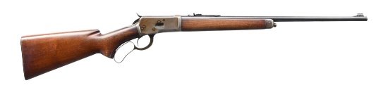 WINCHESTER MODEL 65 LEVER ACTION RIFLE.
