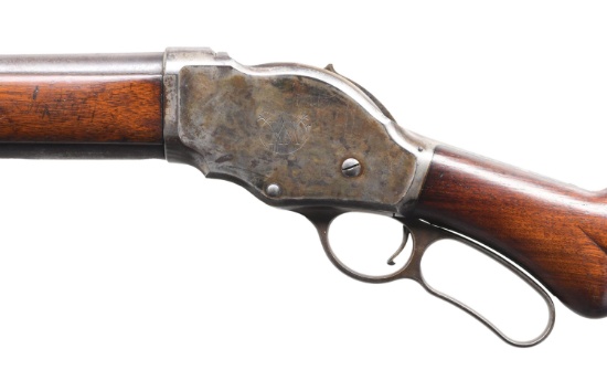 WINCHESTER 1887 LEVER ACTION SHOTGUN.