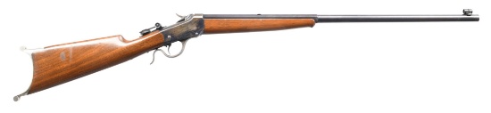 WINCHESTER 1885 LOW WALL SCHUETZEN RIFLE.