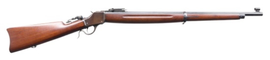 WINCHESTER 1885 HIGH WALL WINDER MUSKET.