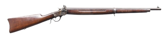 WINCHESTER U.S. MARKED 1885 LO-WALL WINDER MUSKET.