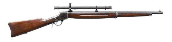 WINCHESTER 1885 HIGH WALL SINGLE SHOT MUSKET.