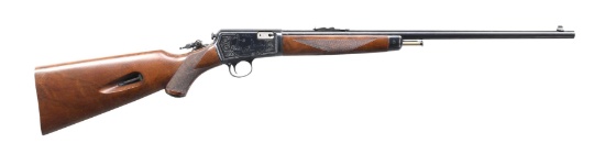 NICK KUSMIT ENGRAVED WINCHESTER MODEL 63 AUTO