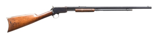 WINCHESTER 1890 LATE 2ND MODEL SLIDE ACTION RIFLE.