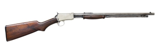 WINCHESTER 06 HALF NICKEL EXPERT PUMP RIFLE.