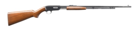 EARLY WINCHESTER MODEL 61 SLIDE ACTION RIFLE.
