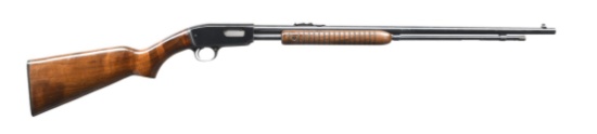 WINCHESTER 61 MAGNUM PUMP RIFLE.