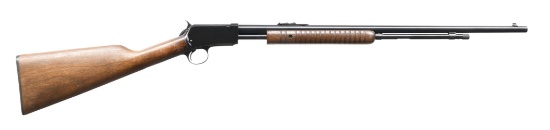 WINCHESTER 62A SLIDE ACTION RIFLE.