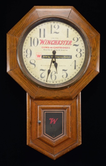 SESSIONS CLOCK CO. CLINTON WINCHESTER ADVERTISING