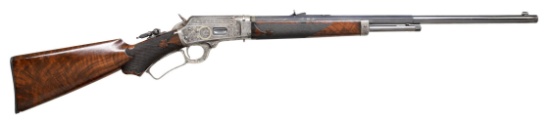 MARLIN 1894 NO. 10 FACTORY ENGRAVED GOLD &
