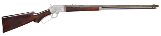 MARLIN MODEL 1897 NO. 1 FACTORY ENGRAVED LEVER