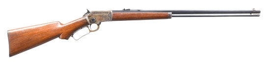 EARLY MARLIN MODEL 39 LEVER ACTION RIFLE.
