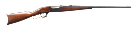 SAVAGE 1899 B LEVER ACTION RIFLE.