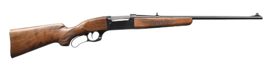 SAVAGE 99-F FEATHERWEIGHT LEVER ACTION RIFLE.