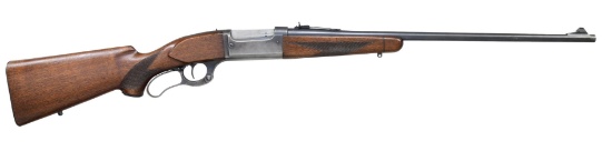 SAVAGE 99-RS HEAVY LEVER ACTION RIFLE.