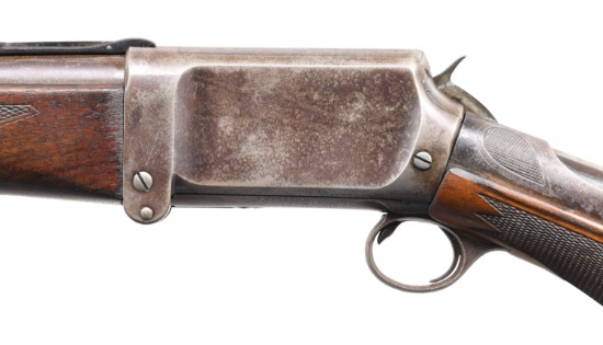 RARE BURGESS FOLDING SHOTGUN.