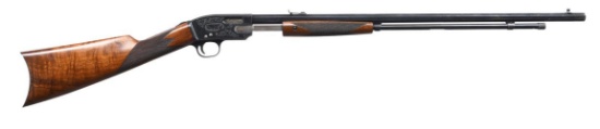 MERIDAN MODEL 15 FACTORY ENGRAVED RIFLE.
