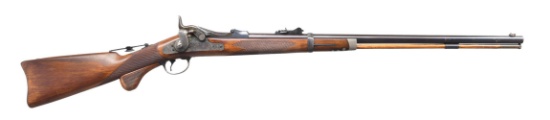 EXCEPTIONAL US SPRINGFIELD 1875 OFFICER'S MODEL