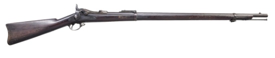 SPRINGFIELD 1879 U.S. TRAPDOOR SINGLE SHOT RIFLE.
