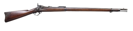 SPRINGFIELD 1884 U.S. TRAPDOOR SINGLE SHOT RIFLE.