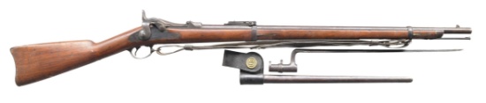 SPRINGFIELD 1884 TRAPDOOR CADET SINGLE SHOT RIFLE.