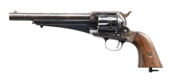 REMINGTON 1875 ARMY S# 44 SA REVOLVER.