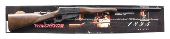 WINCHESTER 1895 GRADE 1 LEVER ACTION RIFLE.