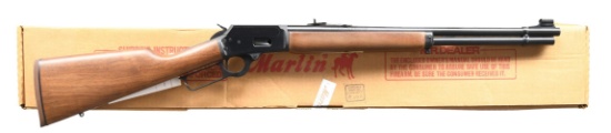 NEAR NEW MARLIN MODEL 1894S LEVER ACTION RIFLE