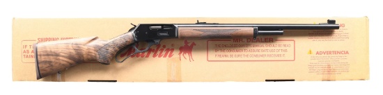 MARLIN MODEL 1895 LEVER ACTION RIFLE WITH MATCHING