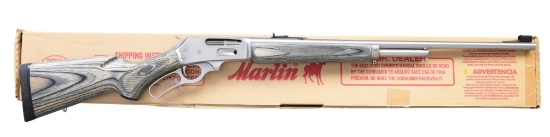 MARLIN MODEL 308MXLR LEVER ACTION RIFLE WITH