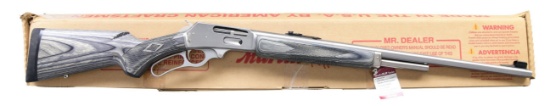 MARLIN MODEL 444XLR LEVER ACTION RIFLE WITH