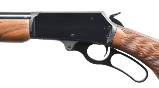 NICE MARLIN MODEL 410 LEVER ACTION SHOTGUN.