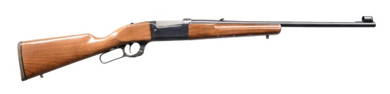 SCARCE 375 WIN SAVAGE MODEL 99 SERIES A BRUSH GUN