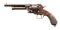 ATTRACTIVE CONFEDERATE LEMAT REVOLVER.